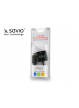 Adapter Displayport - VGA SAVIO CL-90
