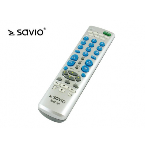 Uniwersalny Pilot SAVIO 7w1 RC-02