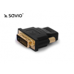 Adapter HDMI - DVI SAVIO SAVKABELCL-21