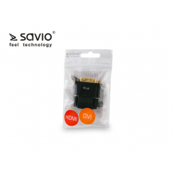 SAVIO SAVKABELCL-21 SAVIO CL-21 Adapter HDMI (F) - DVI (M)