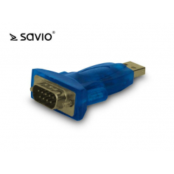 SAVIO SAVKABELCL-22 SAVIO CL-22 Adapter USB - RS 9 pin