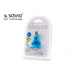 SAVIO SAVKABELCL-22 SAVIO CL-22 Adapter USB - RS 9 pin
