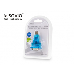 Adapter USB - RS 9 pin SAVIO CL-22