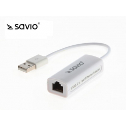SAVIO SAVKABELCL-24 SAVIO CL-24 Adapter USB - RJ45