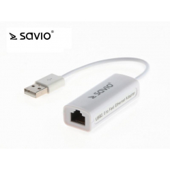 Adapter USB - RJ45 SAVIO CL-24