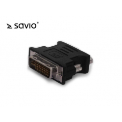 Adapter DVI - VGA SAVIO SAVKABELCL-25