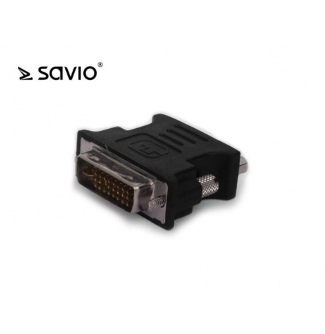 Adapter DVI - VGA SAVIO SAVKABELCL-25