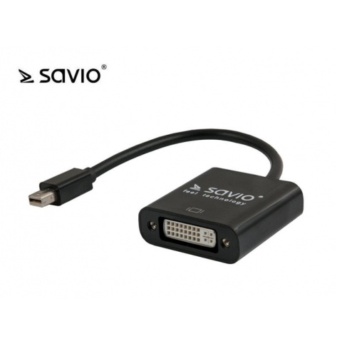 SAVIO SAVKABELCL-94 SAVIO CL-94 Adapter miniDisplayport (M) - DVI 24 pin (F)