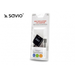 SAVIO SAVKABELCL-94 SAVIO CL-94 Adapter miniDisplayport (M) - DVI 24 pin (F)