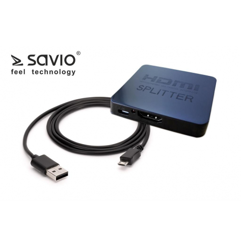 Kabel HDMI Splitter 1X2 SAVIO CL-93