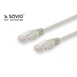 SAVIO SAVKABELCLA-01 SAVIO CLA-01 Kabel sieciowy CAT 5e UTP 3m