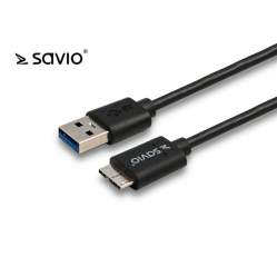 Kabel USB 3.0 - USB Micro 3.0 Typ B, 1m