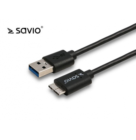 Kabel USB 3.0 - USB Micro 3.0 Typ B, 1m