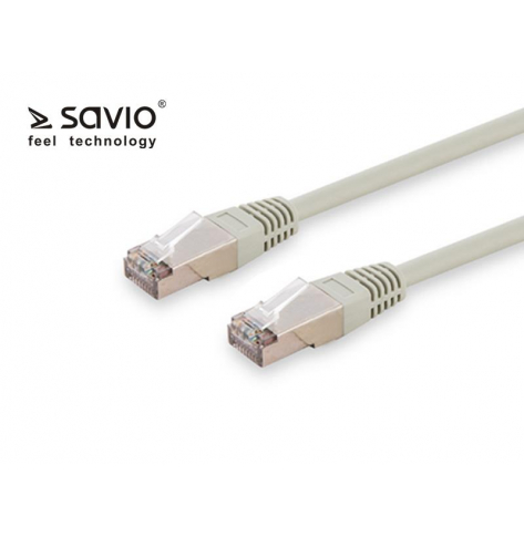 SAVIO SAVKABELCLA-08 SAVIO CLA-08 Przewód sieciowy patchcord FTP Kat. 6 3m