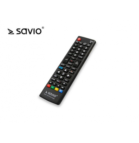 Pilot uniwersalny SAVIO RC-05 zamiennik do TV LG