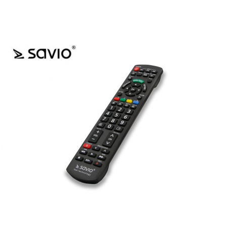 SAVIO RC-06 SAVIO RC-06 Pilot uniwersalny/zamiennik do TV PANASONIC