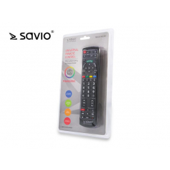 SAVIO RC-06 SAVIO RC-06 Pilot uniwersalny/zamiennik do TV PANASONIC