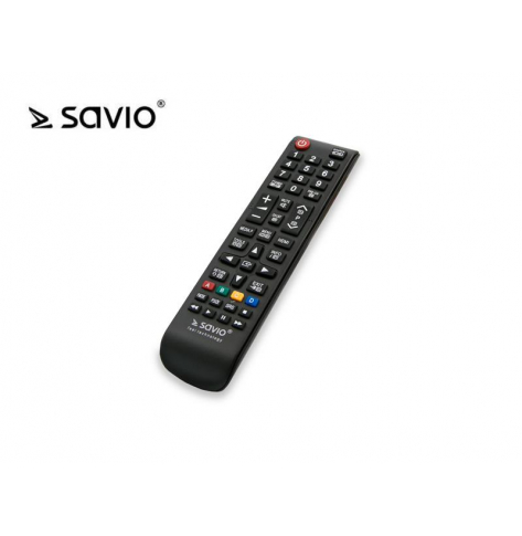 SAVIO RC-07 SAVIO RC-07 Pilot uniwersalny/zamiennik do TV SAMSUNG