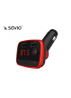 Transmiter SAVIO samochodowy TR-10 z funkcją Bluetooth+ładowarka 2 A