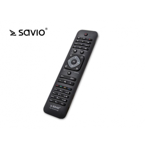 SAVIO RC-10 SAVIO RC-10 Pilot uniwersalny/zamiennik do TV PHILIPS