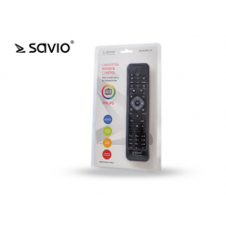 SAVIO RC-10 SAVIO RC-10 Pilot uniwersalny/zamiennik do TV PHILIPS
