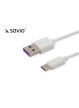 SAVIO CL-126 SAVIO CL-126 Kabel USB - USB typ C 5A, 1m