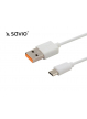 SAVIO CL-127 SAVIO CL-127 Kabel USB - micro USB 5A, 1m