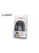 Kabel HDMI v1.4 Ethernet 3D Dolby TrueHD 24k złoty 5m SAVIO CL-08M