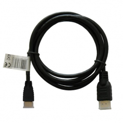 SAVIO CL-09M SAVIO CL-09M KABEL HDMI-miniHDMI czarny, złote końcówki, v.1,4 high speed, 1,5m
