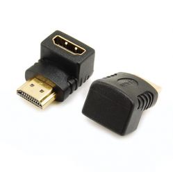 Adapter HDMI SAVIO CL-112M - kątowy