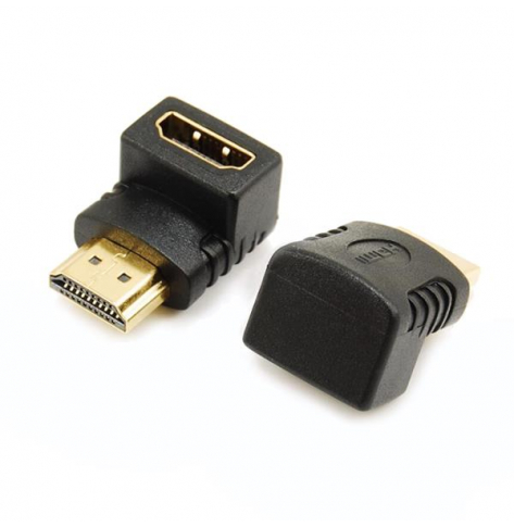 SAVIO CL-112M SAVIO CL-112M Adapter HDMI (F) - HDMI (M) - kątowy