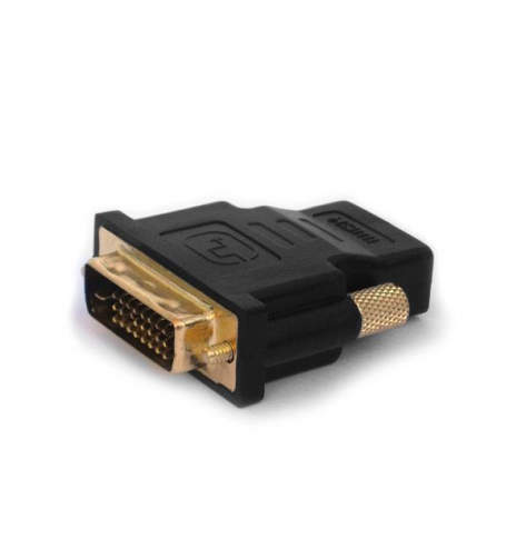 Adapter HDMI (F) - DVI (M) SAVIO CL-21M