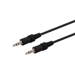 Kabel audio mini Jack 3.5mm 2m SAVIO CLS-12