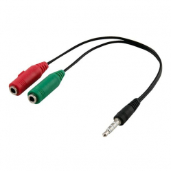 Adapter SAVIO CLS-13 słuchawkowy mini Jack 3.5mm