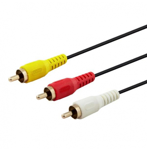 Kabel SAVIO CLS-14 audio/video RCA 2m