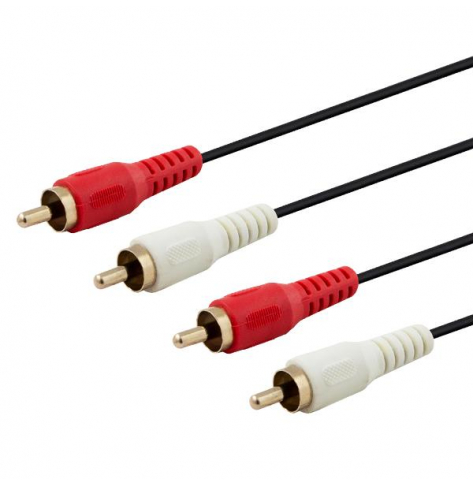 SAVIO CLS-16 SAVIO CLS-16 Kabel audio RCA 5m