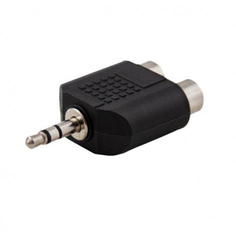 SAVIO CLS-19 SAVIO CLS-19 Adapter audio mini Jack 3.5mm – 2xRCA