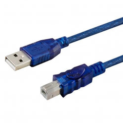 Kabel USB do drukarki SAVIO CL-131 1,8m