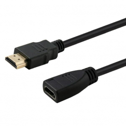 Przedłużacz HDMI SAVIO CL-132 1m