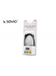 Przewód optyczny Toslink SAVIO CLS-10, OD 2.2mm, 2m