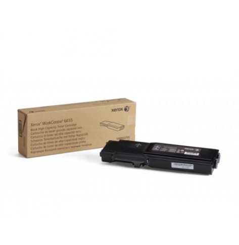 Toner Xerox 106R02755 black 12 000str WorkCentre 6655