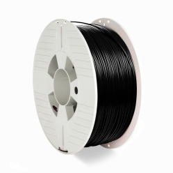 Filament VERBATIM 55052 / PETG / CZARNY / 1,75 mm / 1 kg