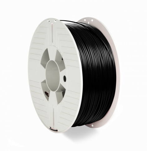 Filament VERBATIM 55052 / PETG / CZARNY / 1,75 mm / 1 kg