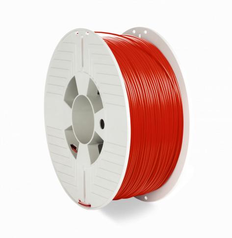 Filament  VERBATIM 55053 VERBATIM / PETG / CZERWONY / 1,75 mm / 1 kg