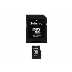 Karta pamięci Intenso micro SD 4GB SDHC card class 10