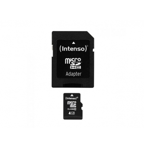 Karta pamięci Intenso micro SD 4GB SDHC card class 10
