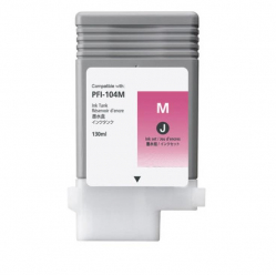 Tusz Canon PFI104 Dye Magenta 130ml iPF650/655/750/755