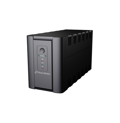 UPS Power Walker Line-Interactive 1200VA 2x 230V PL, 2x IEC C13, RJ11/RJ45, USB