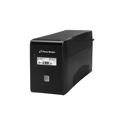 UPS Power Walker Line-Interactive 850VA 2x 230V PL, RJ11, USB, LCD