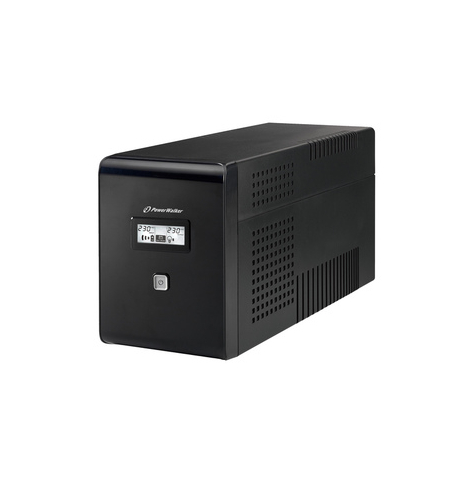 UPS Power Walker Line-Interactive 1000VA 2x 230V PL, 2x IEC, RJ11/RJ45, USB, LCD